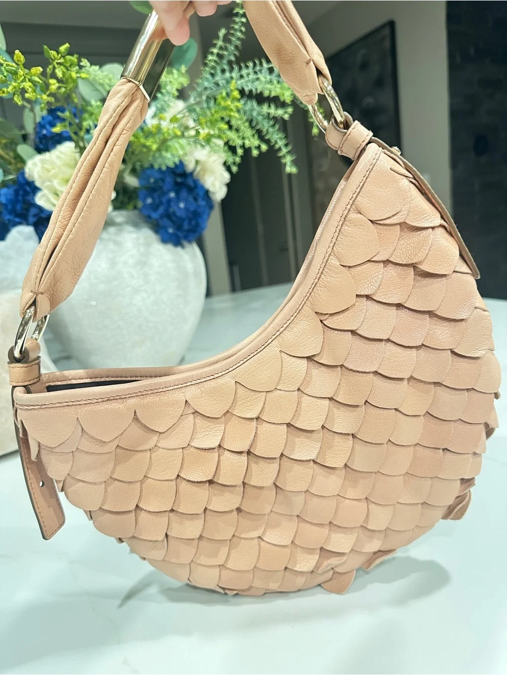 vintage YSL pink